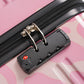 Hardshell Luggage Sets 3-Pcs Spinner Suitcase with TSA Lock