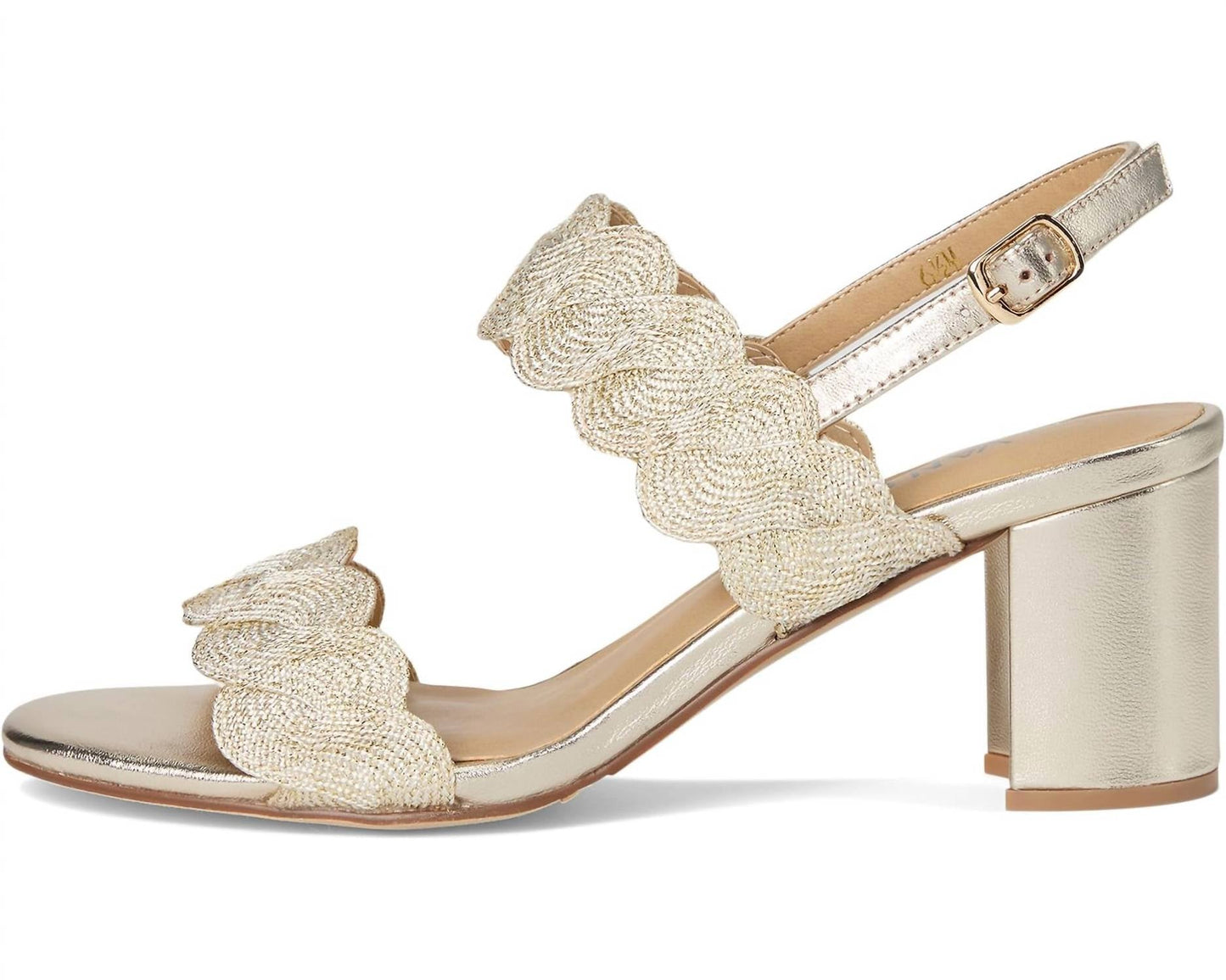 Vaneli - Women's Lettie Woven Sandals