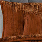Turin 7 Piece Spice Crinkle Velvet Comforter Set
