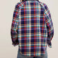Free People - Girl Meets Boy Plaid Shirt