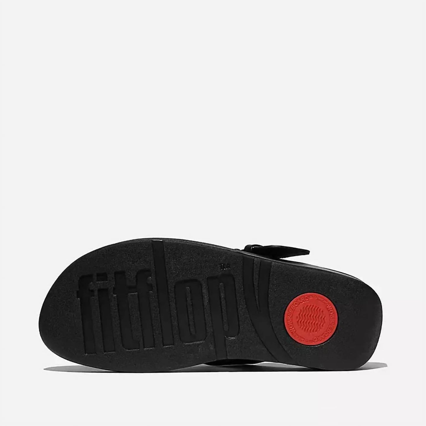 Fitflop - Women Lulu Resin Buckle Leather Toe Post Sandal
