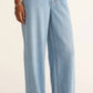 Z Supply - Mia Loose Wide Leg Denim Pant