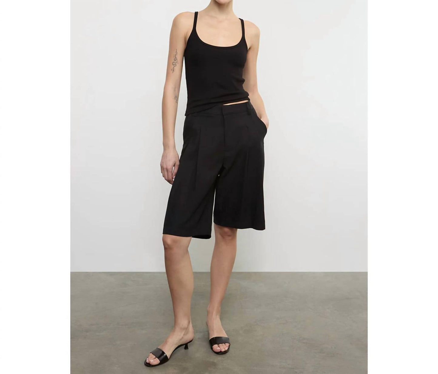 Enza Costa - Twill Bermuda Short