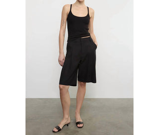 Enza Costa - Twill Bermuda Short