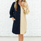 Caryn Lawn - Carter Contrast Mini Dress