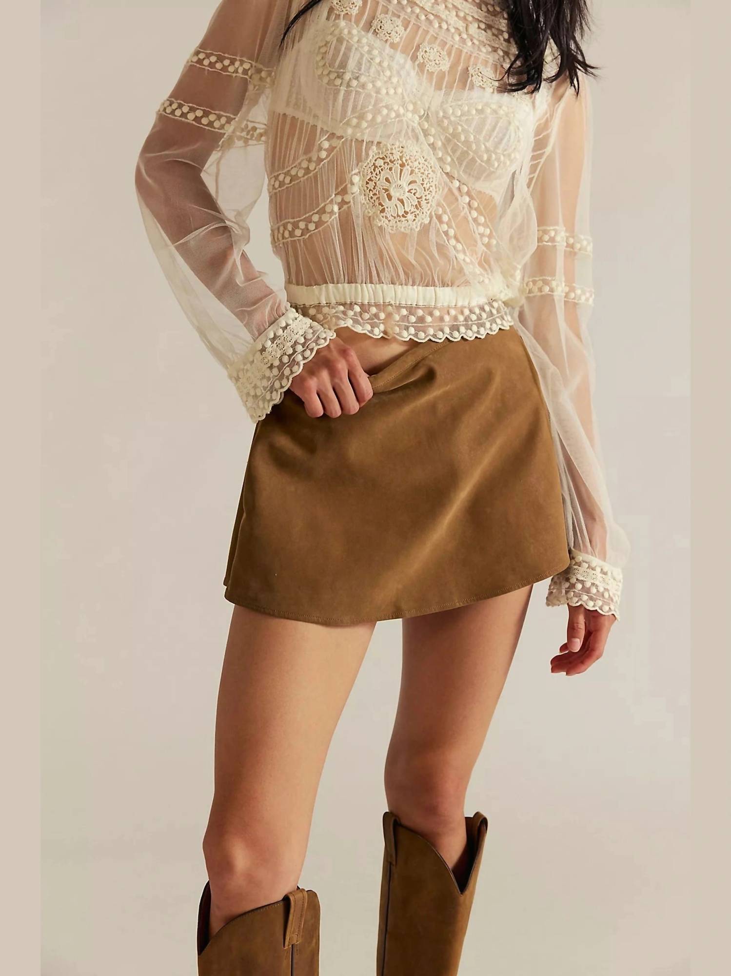 free-people-paradise-found-suede-skort-3