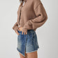 Free People - Lila Button Front Long Sleeve Cardigan