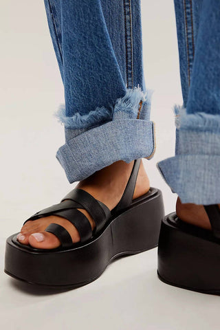 Free People - Women's Hazel Flatform Sandals