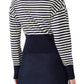 Steve Madden - Lauryn Stripe Crop Cardigan
