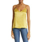 L'AGENCE Jane Silk Camisole - Large, Goldchamp Chain Print