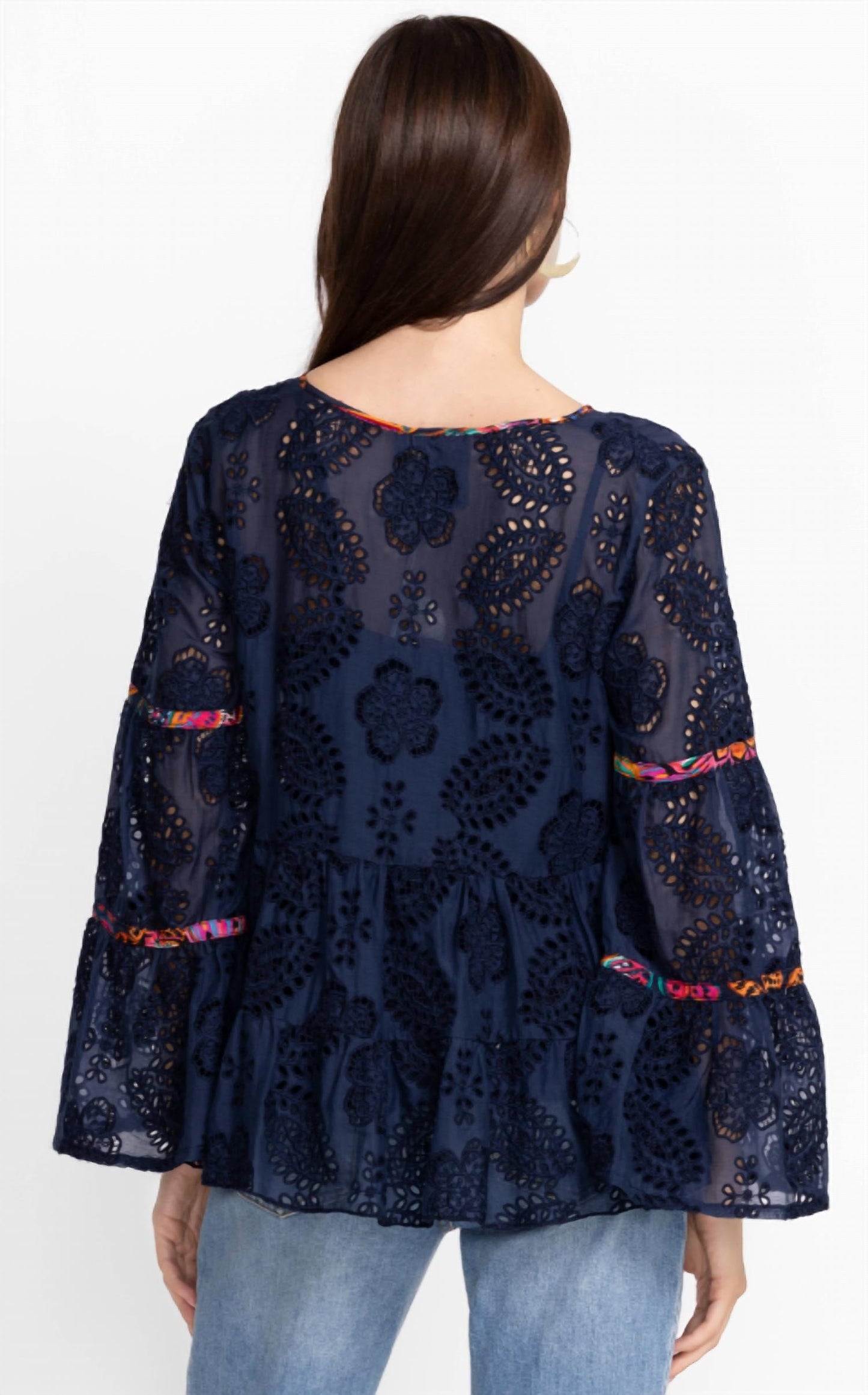 Johnny Was - Tamera Eyelet Blouse