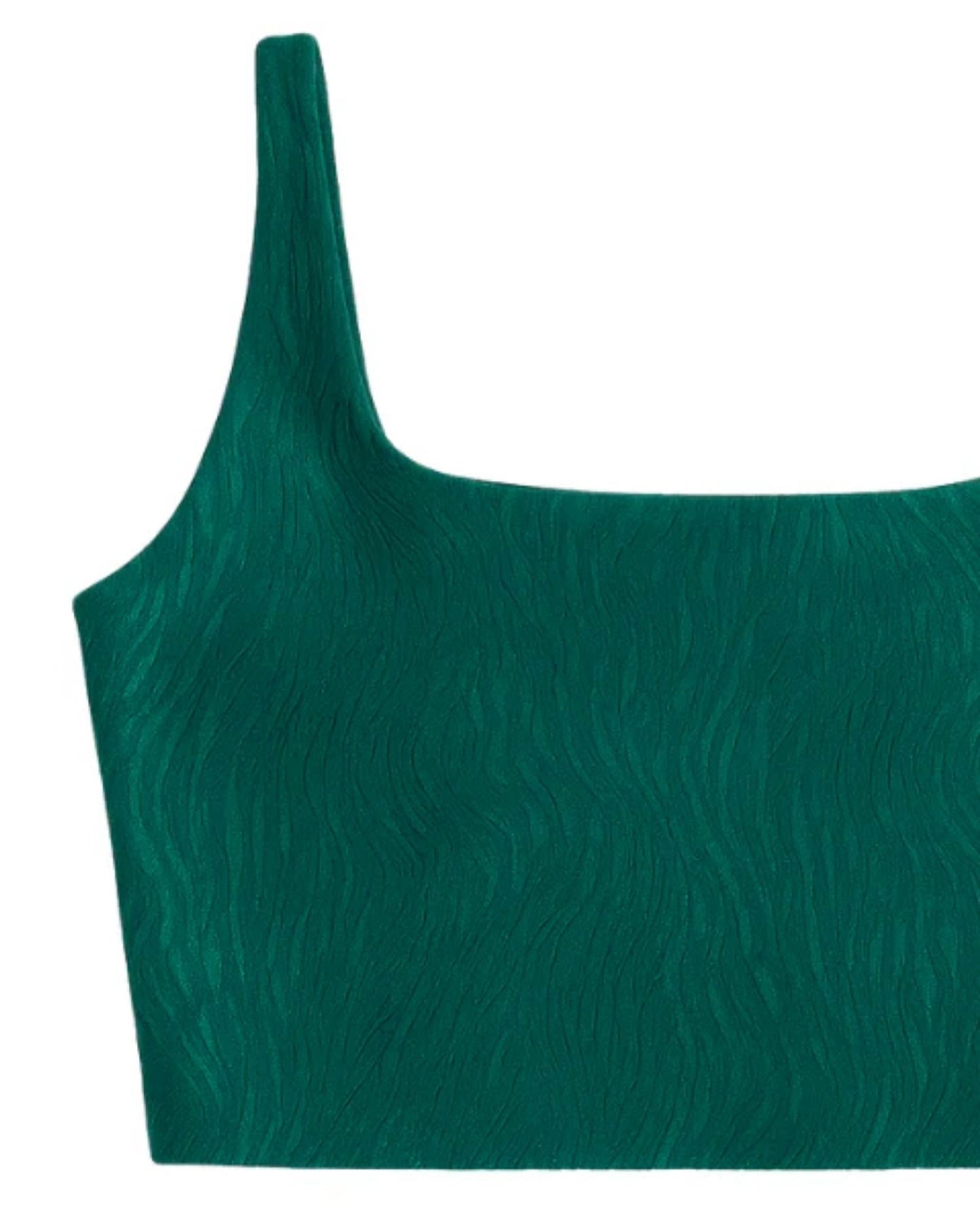 Bandier - Women's Jacquard Tempo Crop Bra