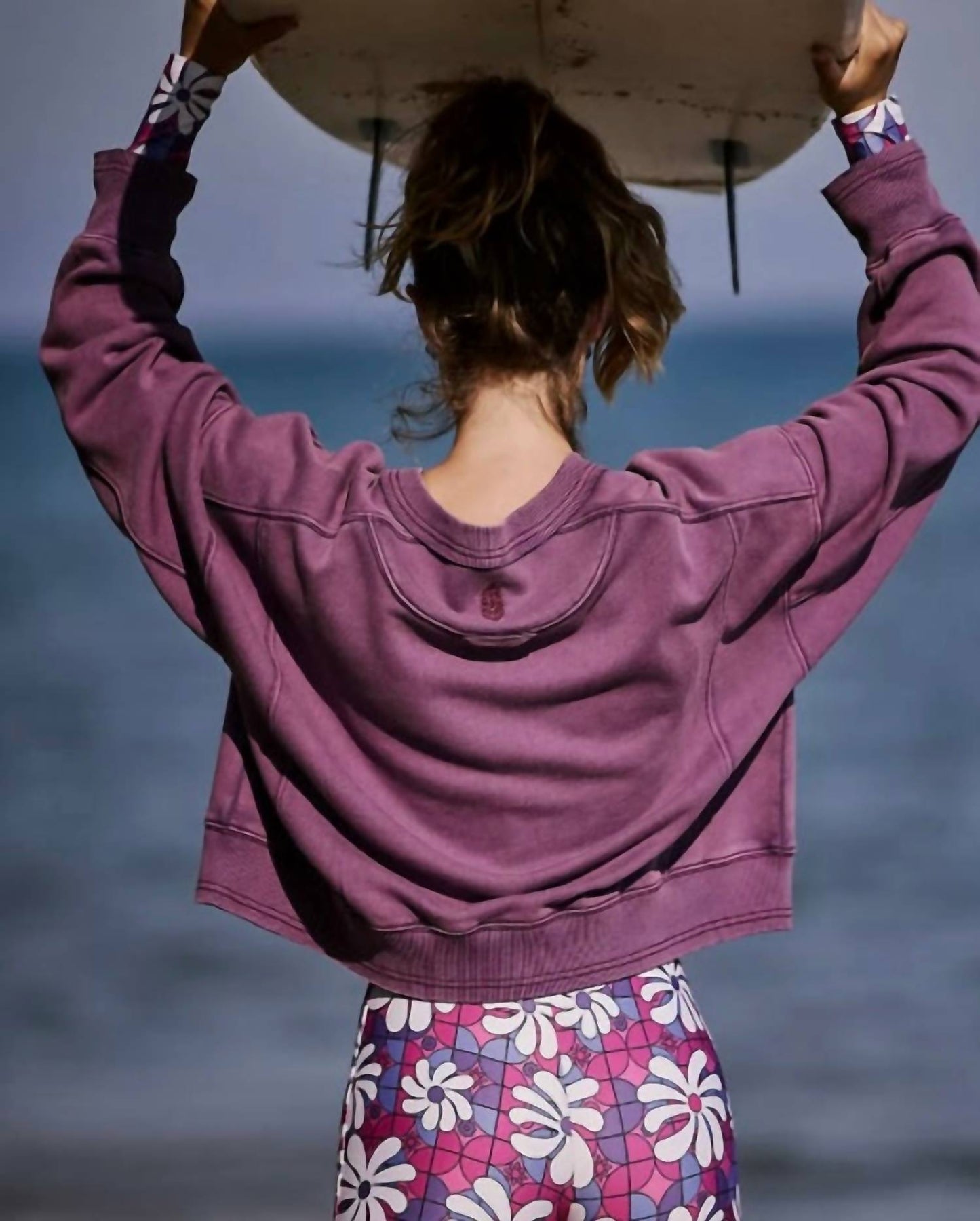 Free People - Intercept Pullover Sweatshirt