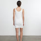 Enza Costa - JACQUARD TANK MINI DRESS