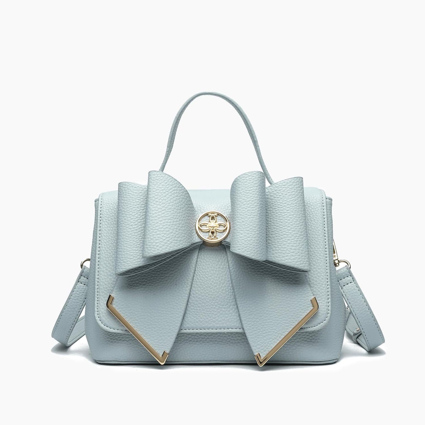 Like Dreams - Women's Jasmine Bow Vegan Crossbody Bag