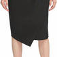 Calvin Klein - Pleated Knee Length Wrap Skirt