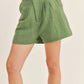 Sage The Label - City Nights Pleated Shorts