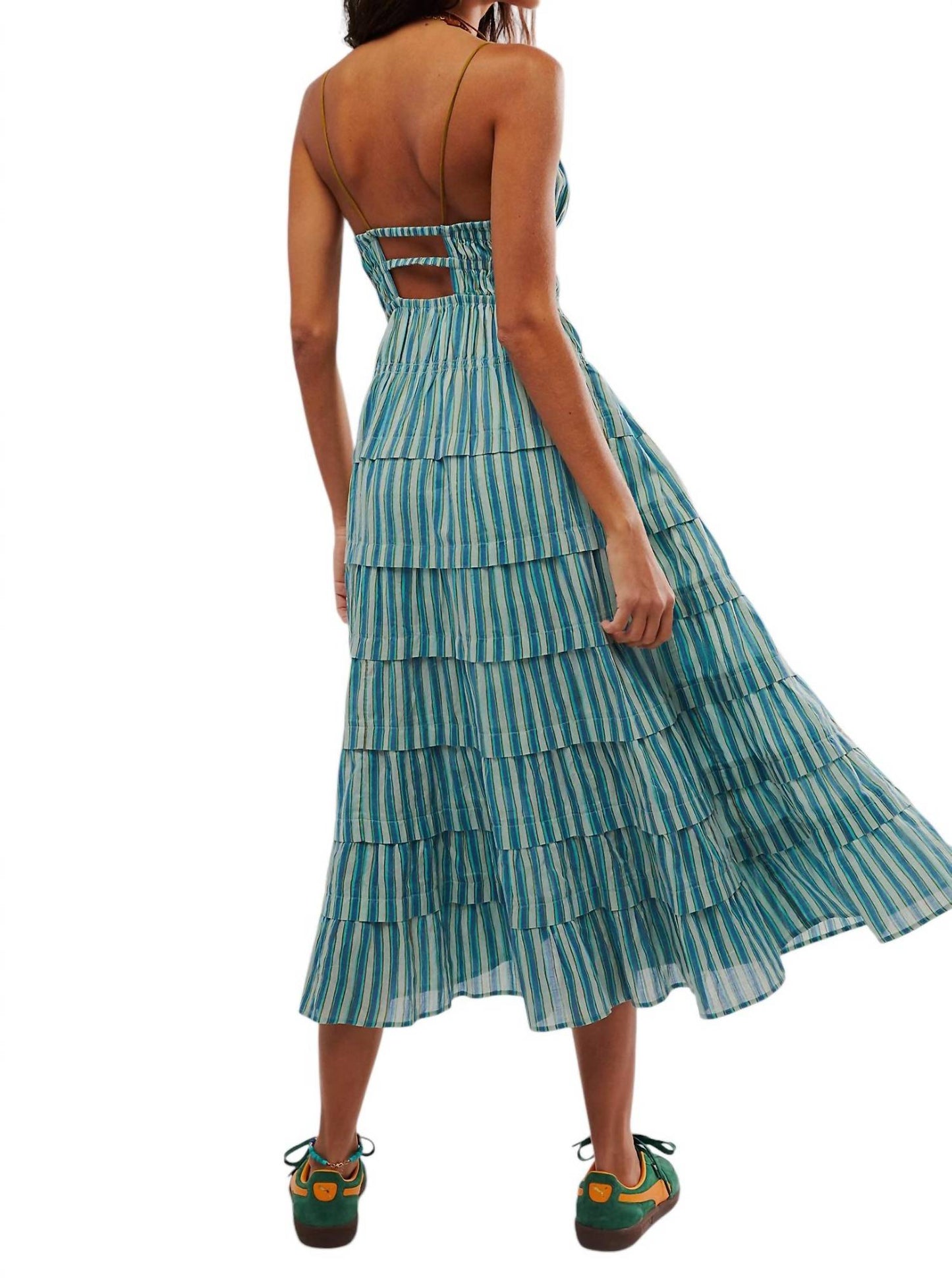 Free People - GOING STEADY MIDI DRESS
