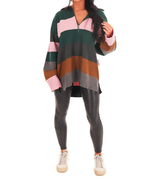 Free People - Coastal Stripe Pullover