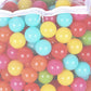 BalanceFrom Fitness 2.3 In Crush Proof Play Pit Balls w/ Storage Bag, Multicolor