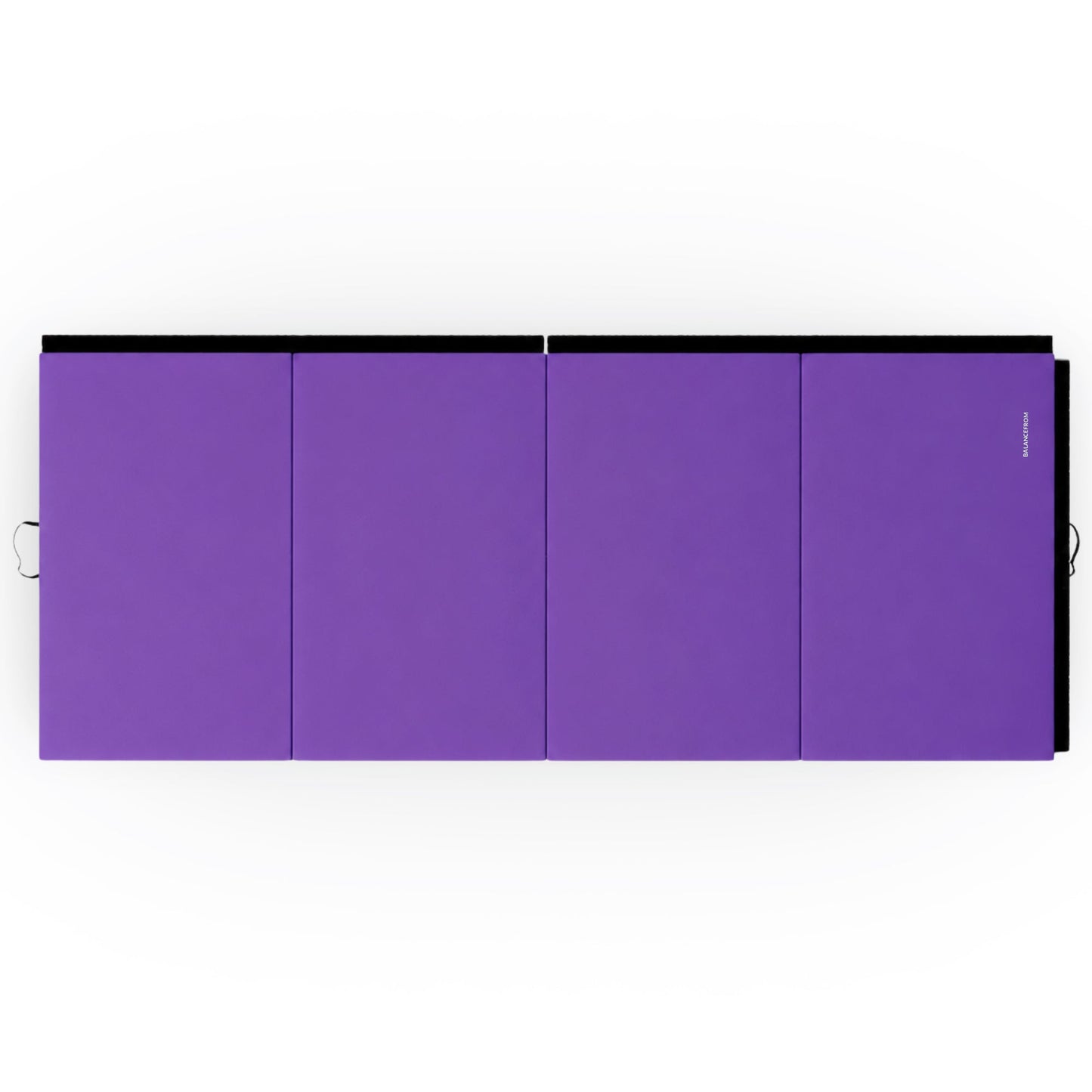 BalanceFrom Fitness GoGym 120x48in All Purpose Folding Gymnastics Mat, Purple