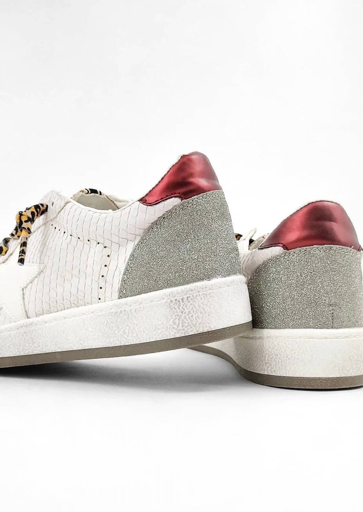Shu Shop - Women's Embossed Star Sneaker
