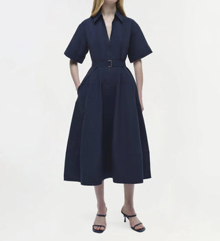 Simkhai - Deanna Belted Midi Dress