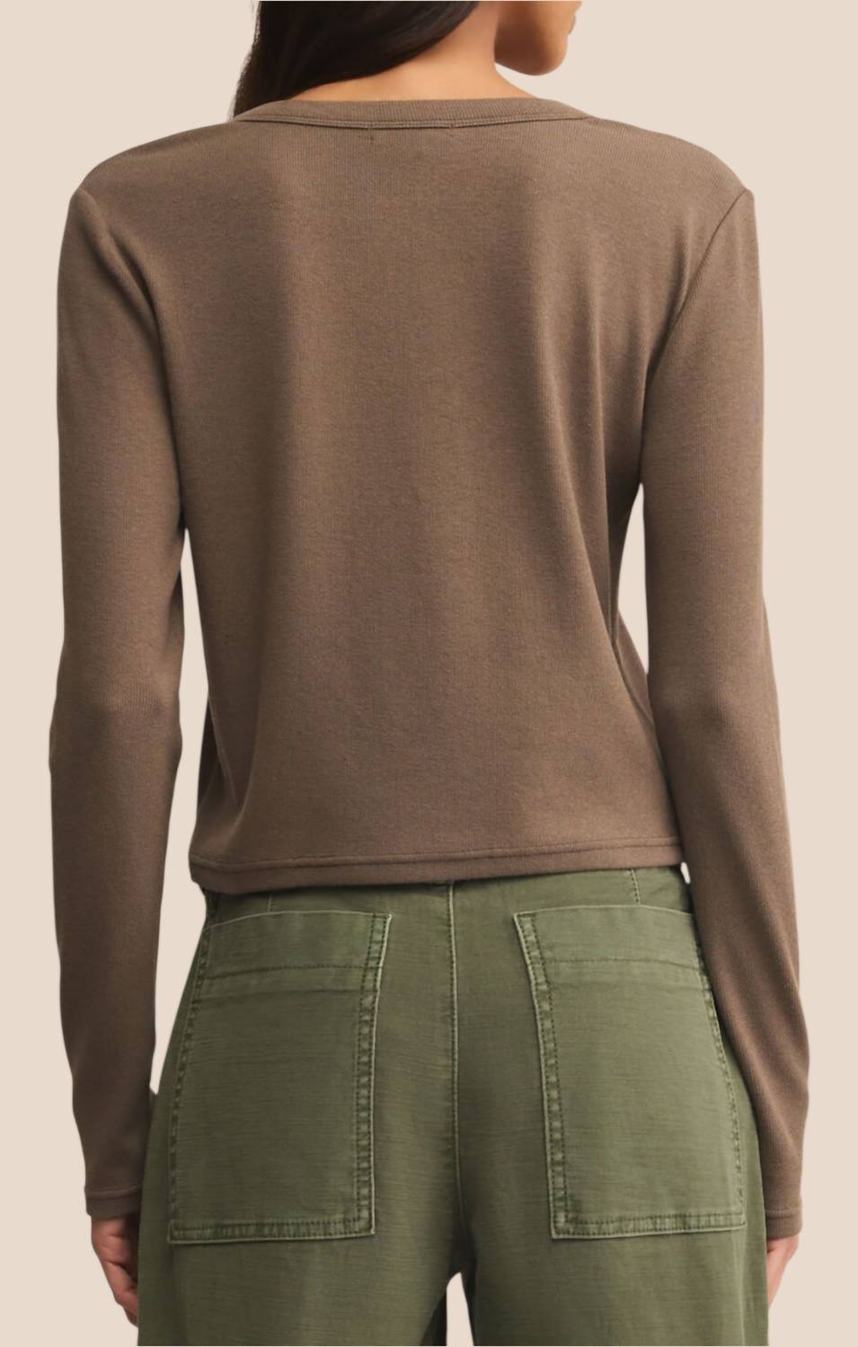 Z Supply - FERRIS HENLEY TOP