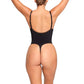 Skims - Seamless Sculpt Petitie Thong Bodysuit