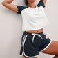 Beyond Yoga - Featherweight Colorblock Tee