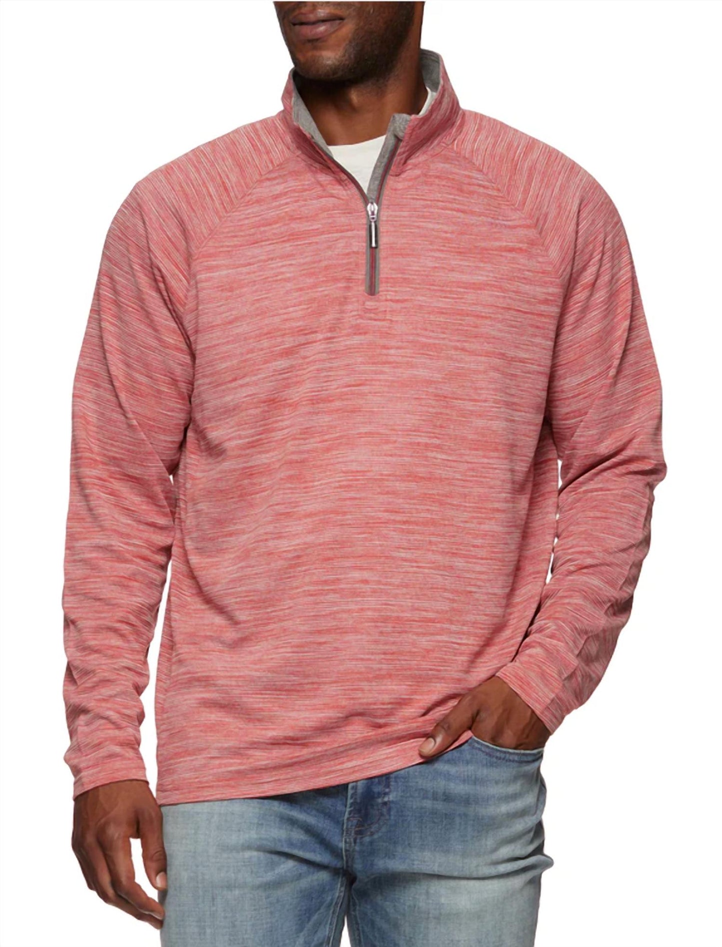 Flags & Anthem - Fresno 1/4 Zip Performance Pullover
