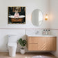 Tiger in Bathtub Wall Art Print Poster