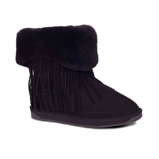 Cloud Nine - Women's Classic Fringed Sheepskin Boot