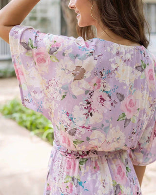 Grace & Lace - Sweetest Floral Romper
