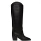 Saint Laurent - Pre-loved Women Kate Western Blook Heel Boot
