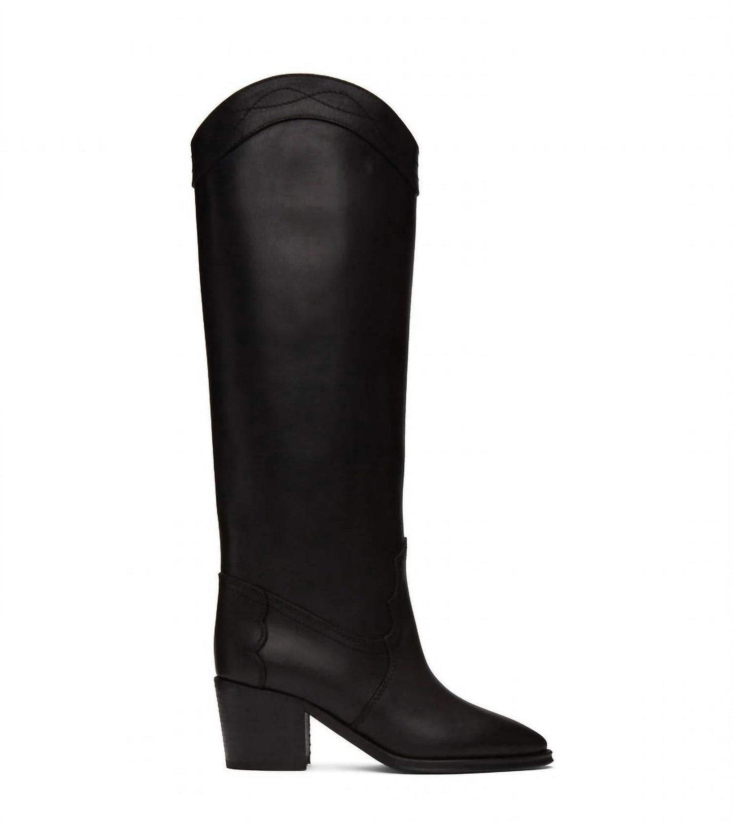 Saint Laurent - Pre-loved Women Kate Western Blook Heel Boot