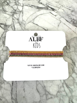 Albf Studio - Dew Drop Braided Bracelet