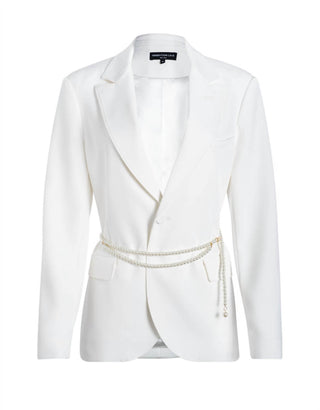 Generation Love - Martina Crepe Belted Blazer