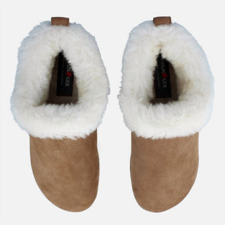 Haflinger - Unisex Iceland Cozy Shearling Clog