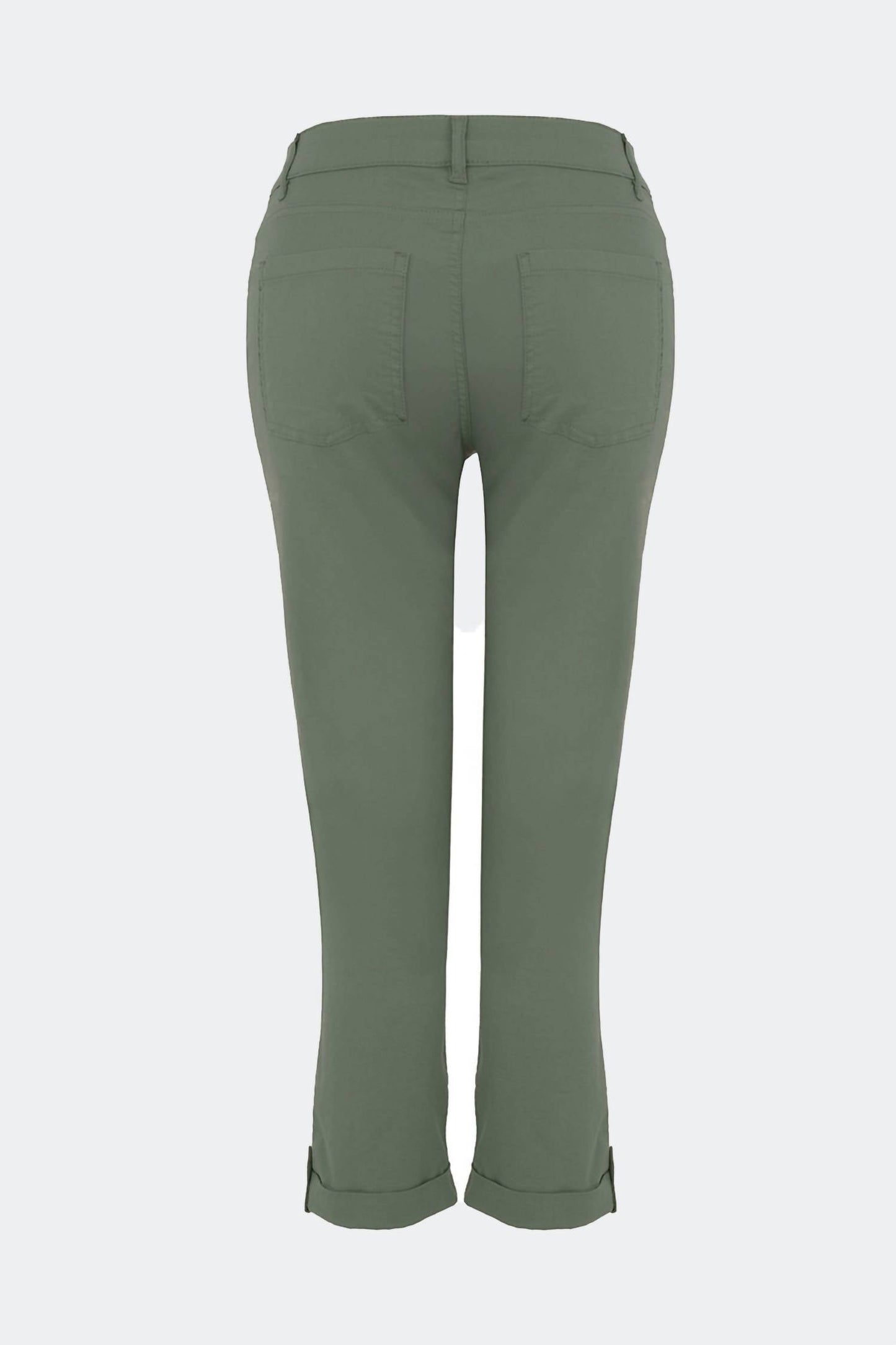 Dolcezza - Women's Dolcezza Leg Cuffed Zip Pants