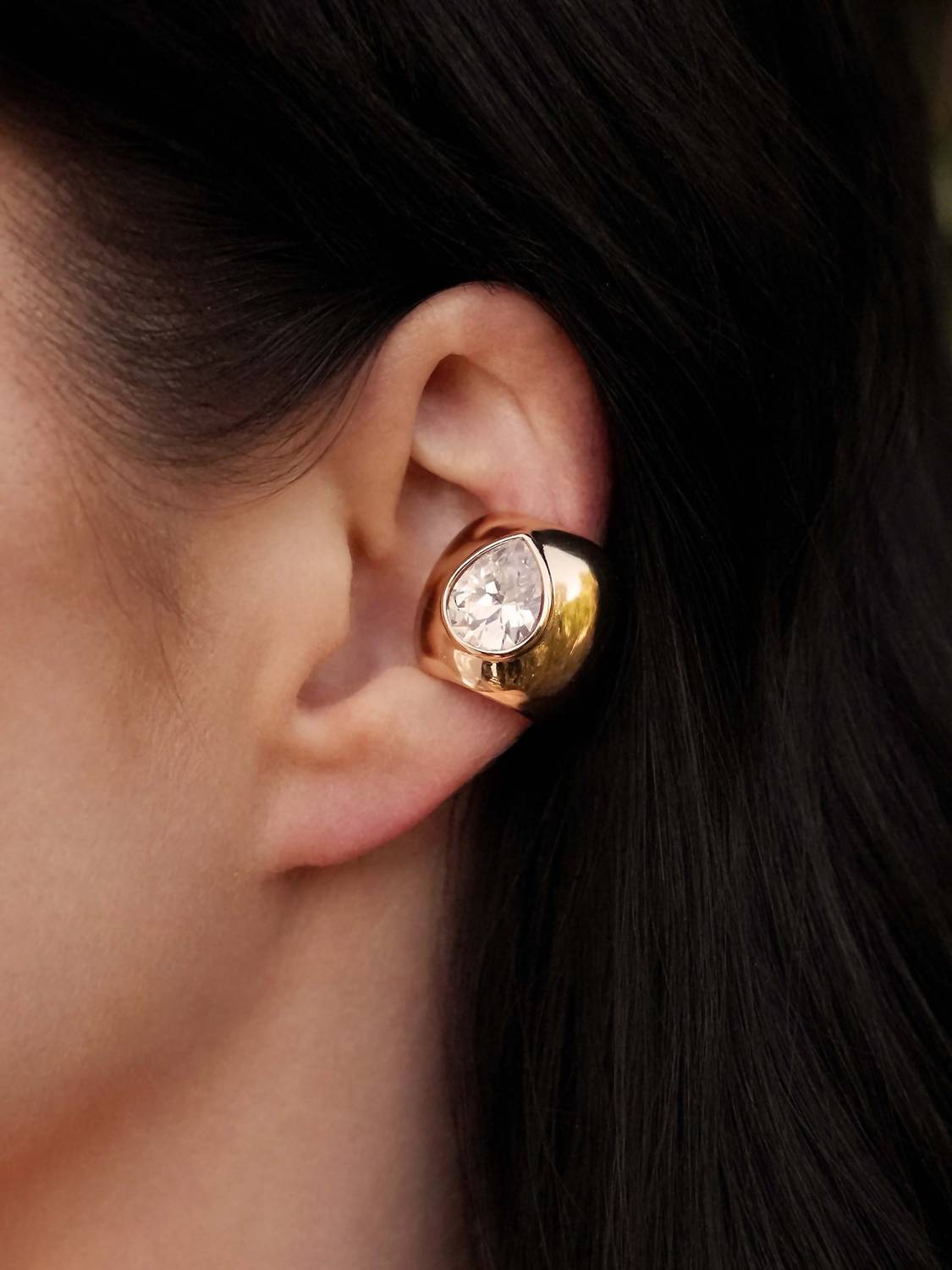 Ettika - Crystal Ear Cuff