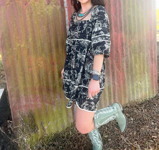 Entro - The Pretty Place Dress-