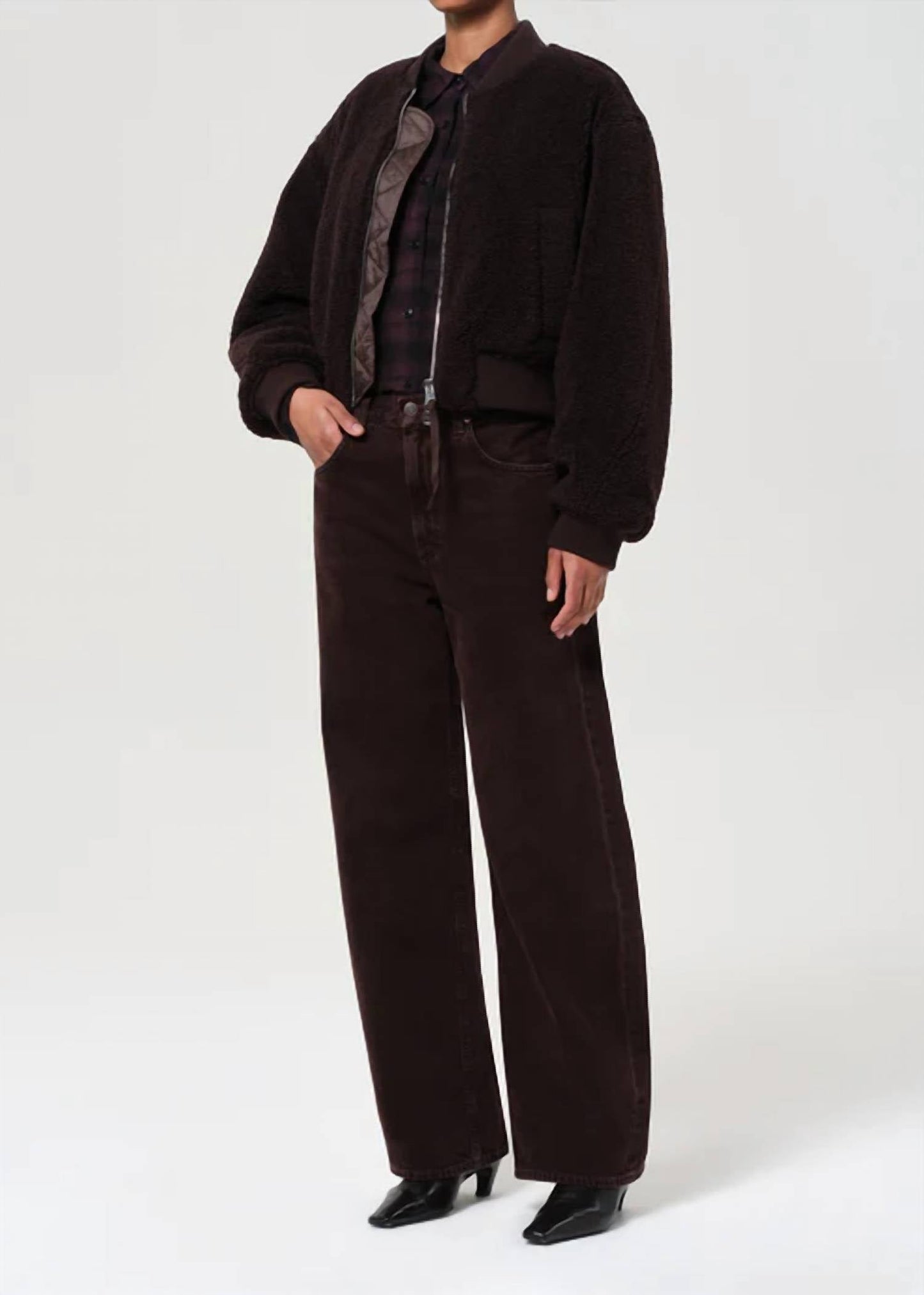 Agolde - Lona Skye Bomber Jacket