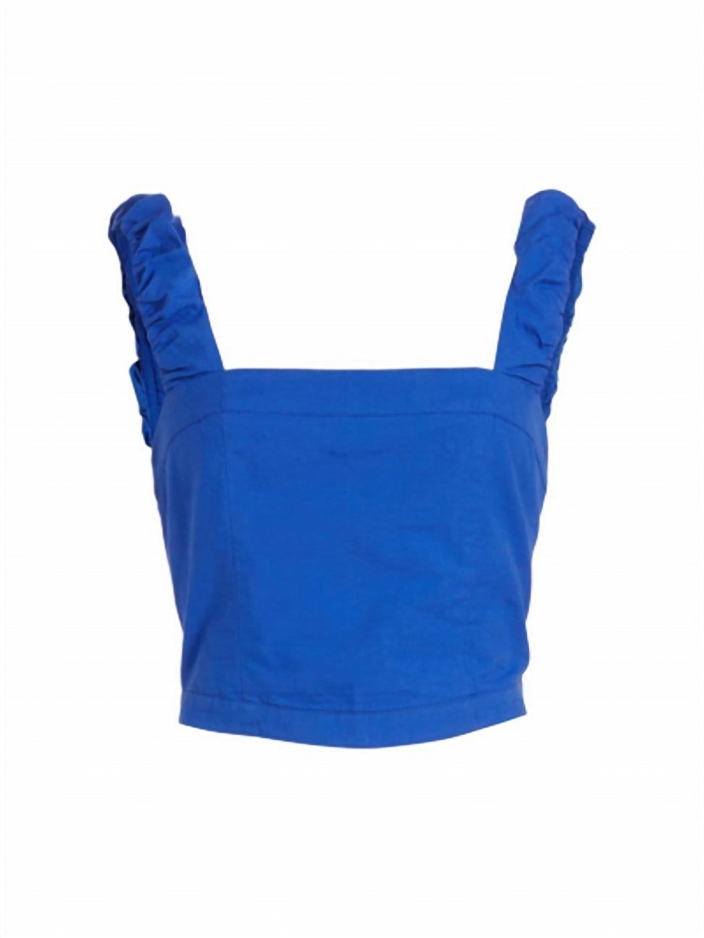 Free People - Ashley Crop Tank Top