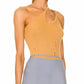 Enza Costa - Stretch Silk Knit Asymmetrical Tank