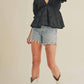 Aemi + Co - Eyelet Cutie Embroidered Top