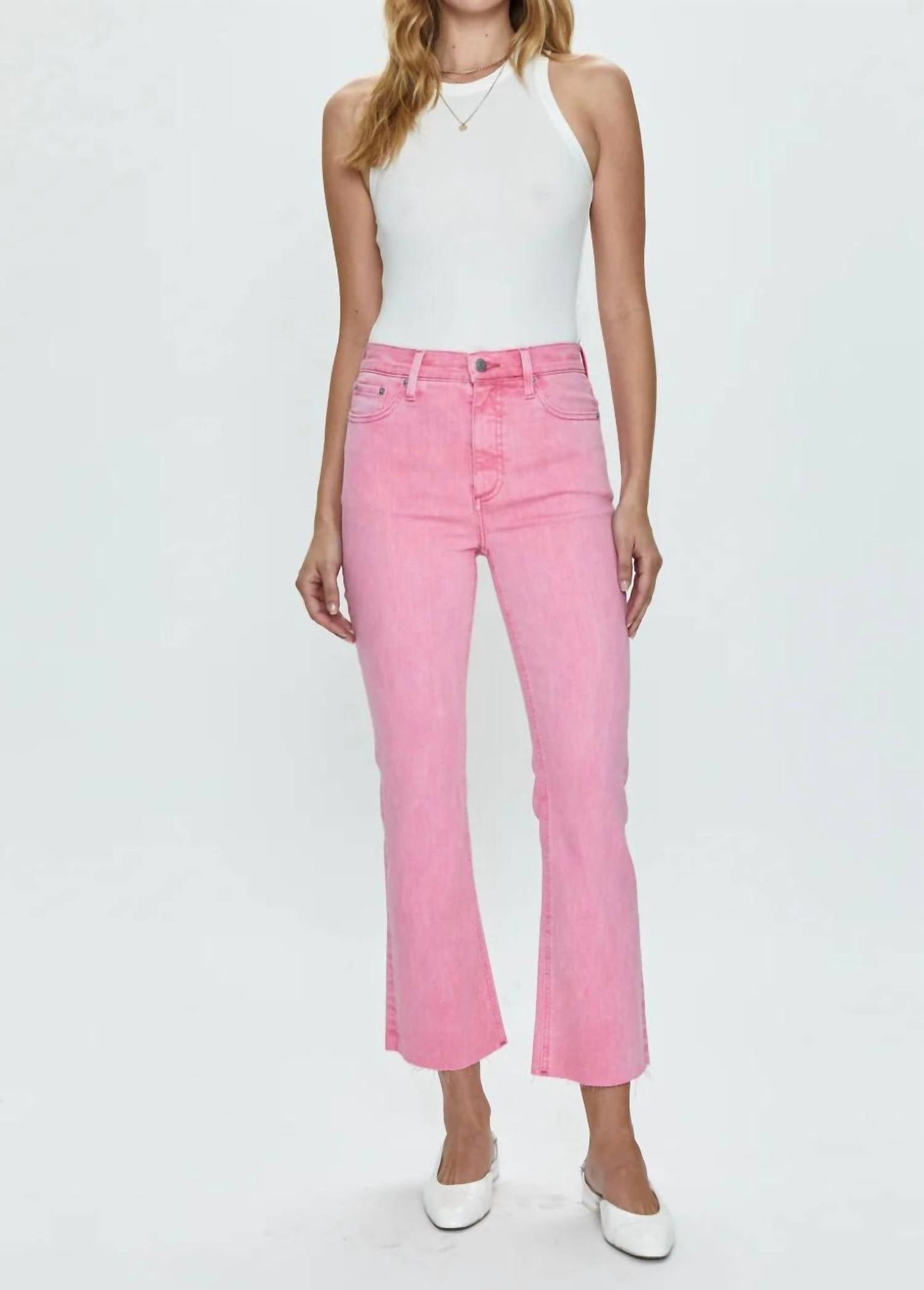 Pistola - Lennon High Rise Crop Jeans