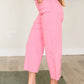 Judy Blue - High Rise Control Top Wide Leg Crop Jeans