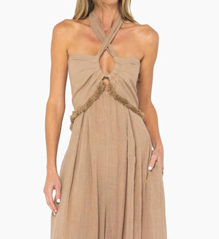 Jbq - Esme Halter Jumpsuit