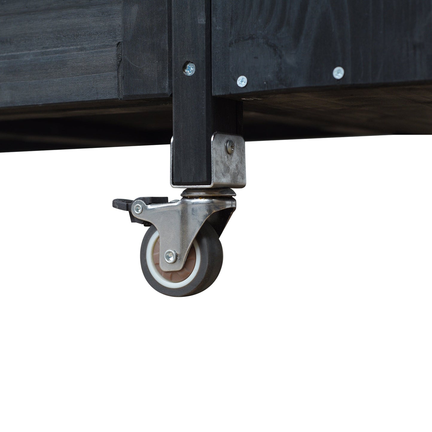 Foldable Outdoor Kitchen Island Patio Mobile Kitchen Cart